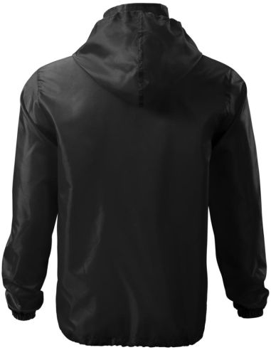 Vetrovka unisex Windy 524 čierna