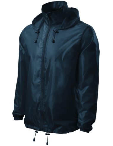Vetrovka unisex Windy 524 tmavomodrá