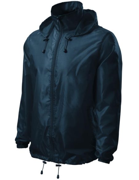 Vetrovka unisex Windy 524 tmavomodrá