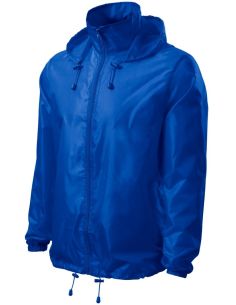 Vetrovka unisex Windy 524 kráľovská modrá