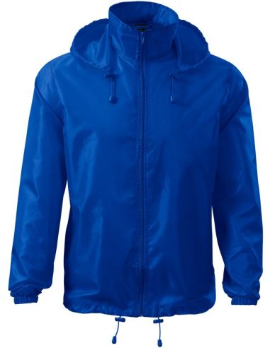 Vetrovka unisex Windy 524 kráľovská modrá