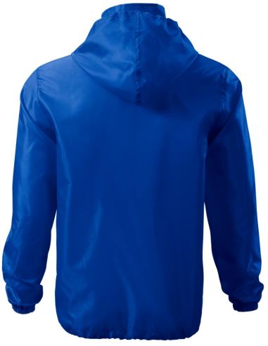 Vetrovka unisex Windy 524 kráľovská modrá