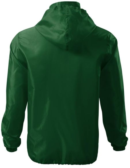 Vetrovka unisex Windy 524 fľaškovozelená