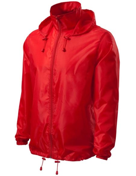 Vetrovka unisex Windy 524 červená