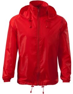 Vetrovka unisex Windy 524 červená 2