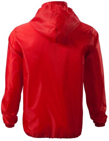 Vetrovka unisex Windy 524 červená