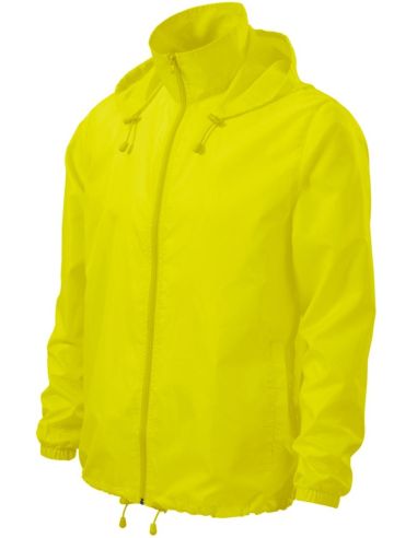 Vetrovka unisex Windy 524 neon yellow