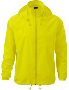 Vetrovka unisex Windy 524 neon yellow 2