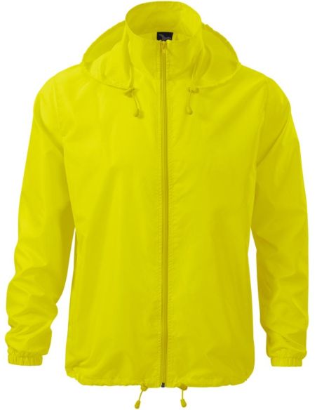 Vetrovka unisex Windy 524 neon yellow