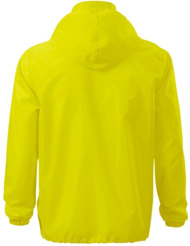 Vetrovka unisex Windy 524 neon yellow