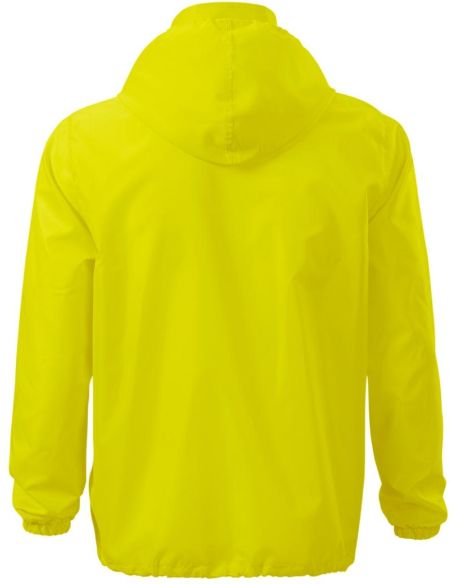 Vetrovka unisex Windy 524 neon yellow