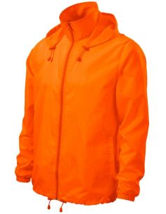 Vetrovka unisex Windy 524 neon orange