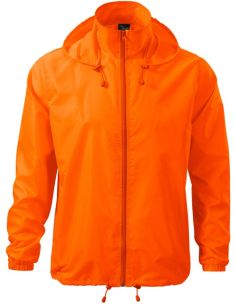Vetrovka unisex Windy 524 neon orange 2