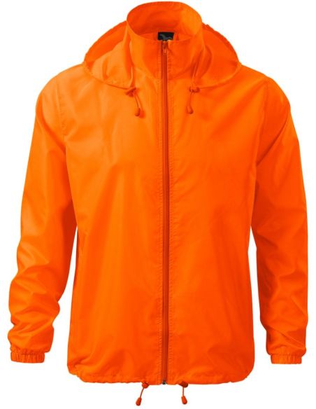 Vetrovka unisex Windy 524 neon orange