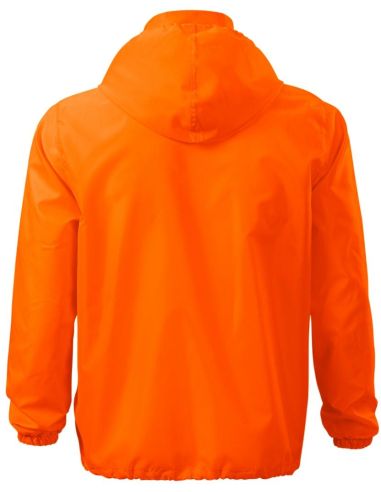 Vetrovka unisex Windy 524 neon orange