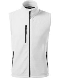 Fleece vesta unisex Exit 525 biela 2