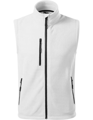 Fleece vesta unisex Exit 525 biela