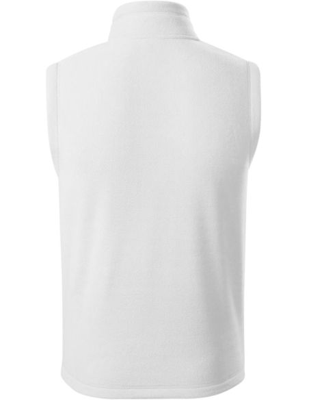 Fleece vesta unisex Exit 525 biela