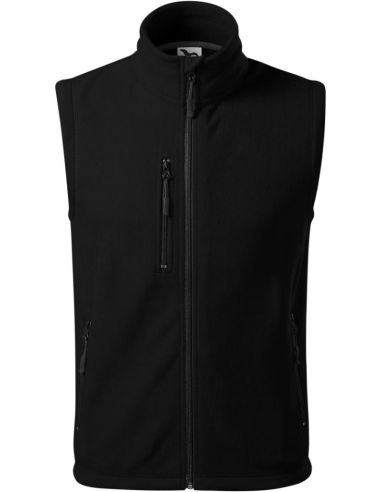 Fleece vesta unisex Exit 525 čierna