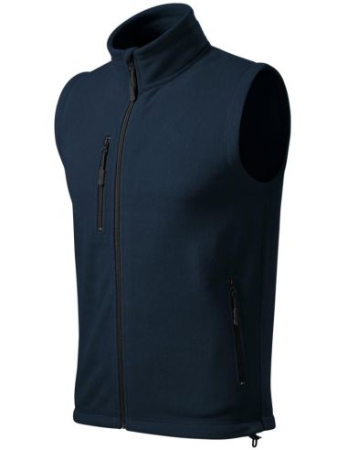 Fleece vesta unisex Exit 525 tmavomodrá