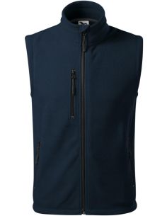 Fleece vesta unisex Exit 525 tmavomodrá 2