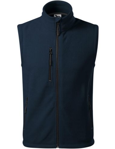 Fleece vesta unisex Exit 525 tmavomodrá