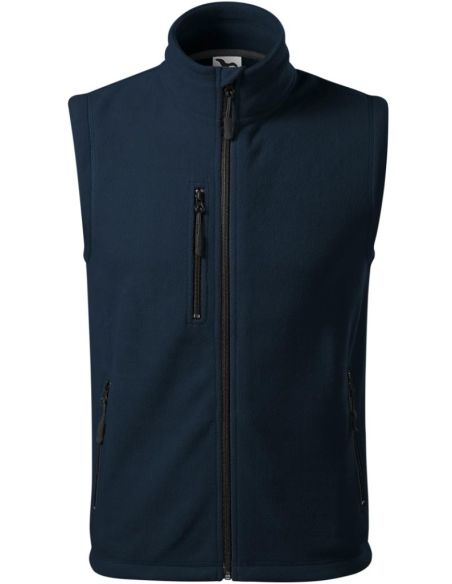 Fleece vesta unisex Exit 525 tmavomodrá