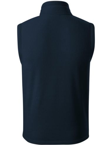 Fleece vesta unisex Exit 525 tmavomodrá