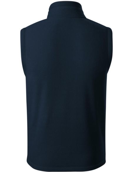 Fleece vesta unisex Exit 525 tmavomodrá