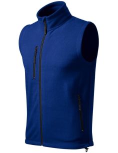 Fleece vesta unisex Exit 525 kráľovská modrá