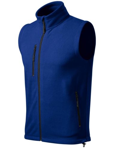 Fleece vesta unisex Exit 525 kráľovská modrá