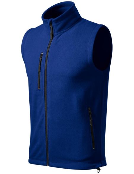 Fleece vesta unisex Exit 525 kráľovská modrá