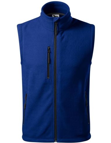 Fleece vesta unisex Exit 525 kráľovská modrá