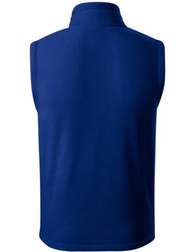 Fleece vesta unisex Exit 525 kráľovská modrá