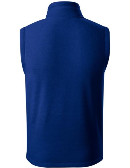 Fleece vesta unisex Exit 525 kráľovská modrá