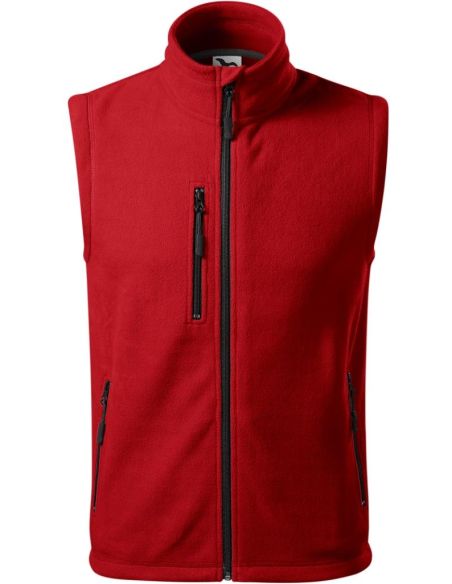 Fleece vesta unisex Exit 525 červená