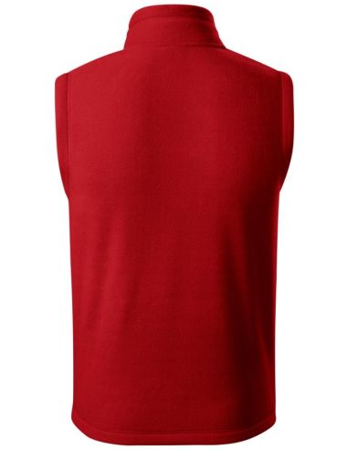 Fleece vesta unisex Exit 525 červená