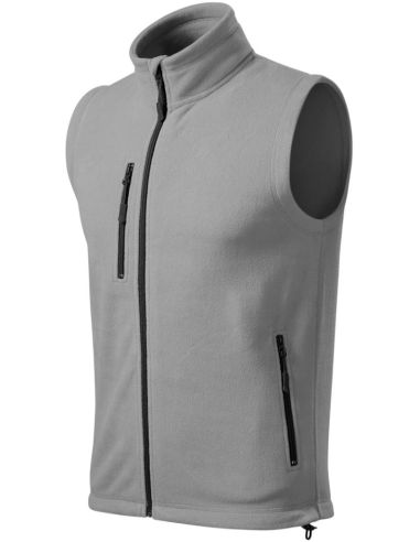 Fleece vesta unisex Exit 525 svetlo sivá