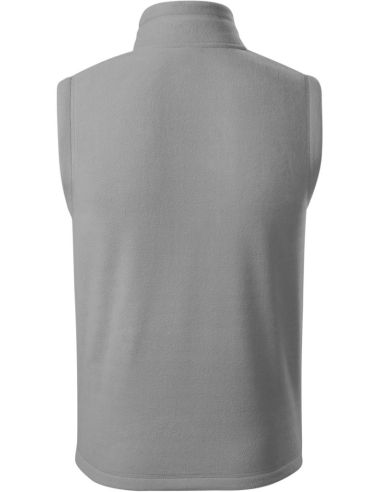 Fleece vesta unisex Exit 525 svetlo sivá