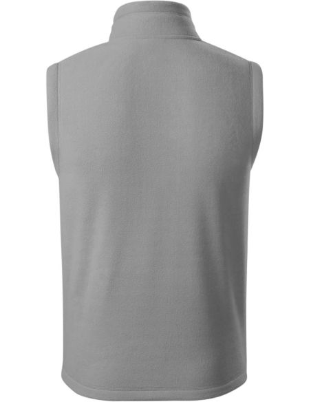 Fleece vesta unisex Exit 525 svetlo sivá