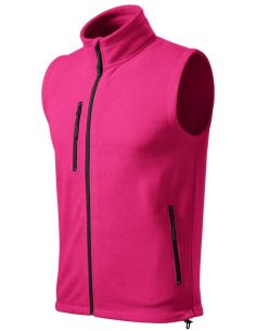 Fleece vesta unisex Exit 525 purpurová