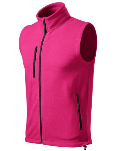 Fleece vesta unisex Exit 525 purpurová