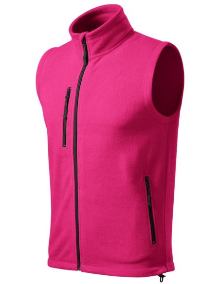Fleece vesta unisex Exit 525 purpurová