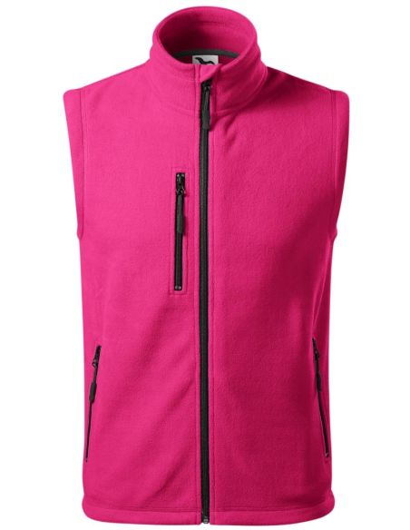 Fleece vesta unisex Exit 525 purpurová