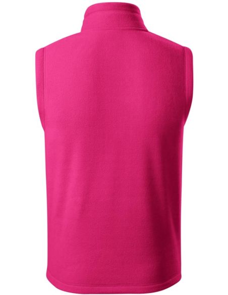 Fleece vesta unisex Exit 525 purpurová