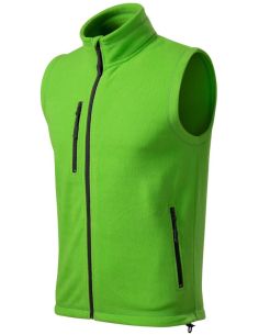Fleece vesta unisex Exit 525 green apple