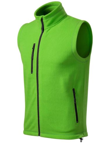 Fleece vesta unisex Exit 525 green apple
