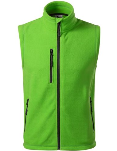 Fleece vesta unisex Exit 525 green apple