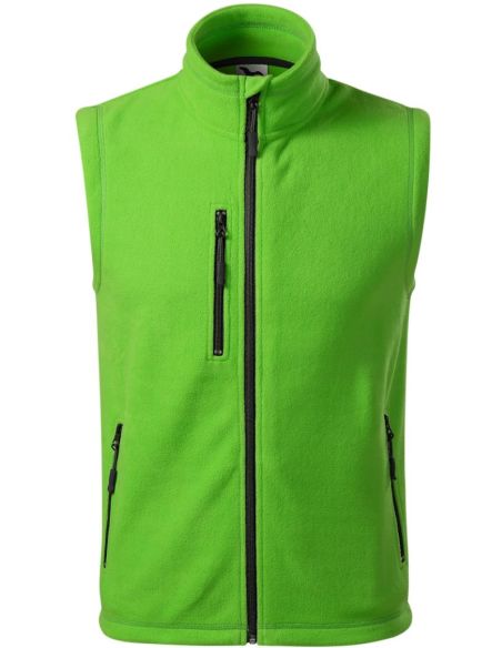 Fleece vesta unisex Exit 525 green apple