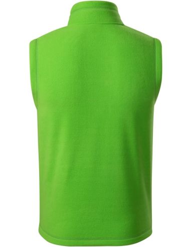 Fleece vesta unisex Exit 525 green apple